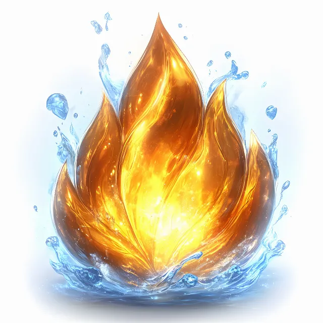 Flame, Yellow, Orange, Fire, Graphics, Heat, Graphic design, Clip art