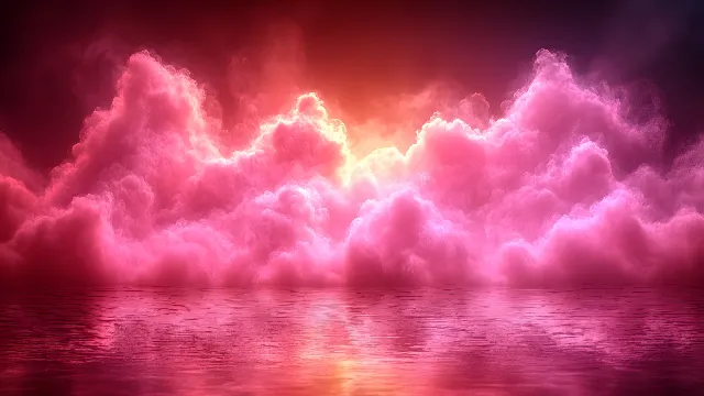 Red, Pink, Cloud, Meteorological phenomenon, Dusk, Purple, Cumulus, Evening, Red sky at morning, Afterglow, Sunrise, Wind, Dawn, Sunset