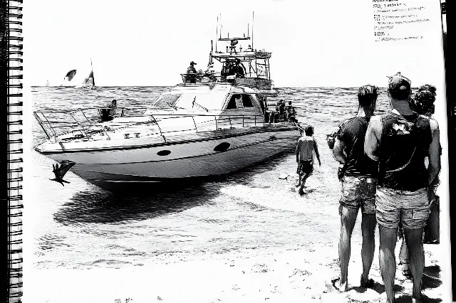 Boat, Watercraft, Monochrome photography, Naval architecture, Monochrome, Black and white, Ship, Boats and boating--Equipment and supplies, Motorboat, Boating, Powerboating, Water transportation, Launch