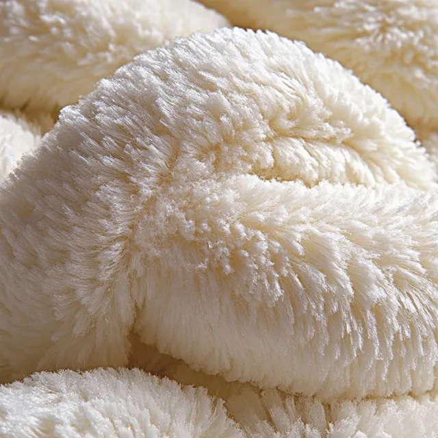 White, Textile, Wool, Woolen, Fur, Yarn, Natural material, Fiber, Animal product