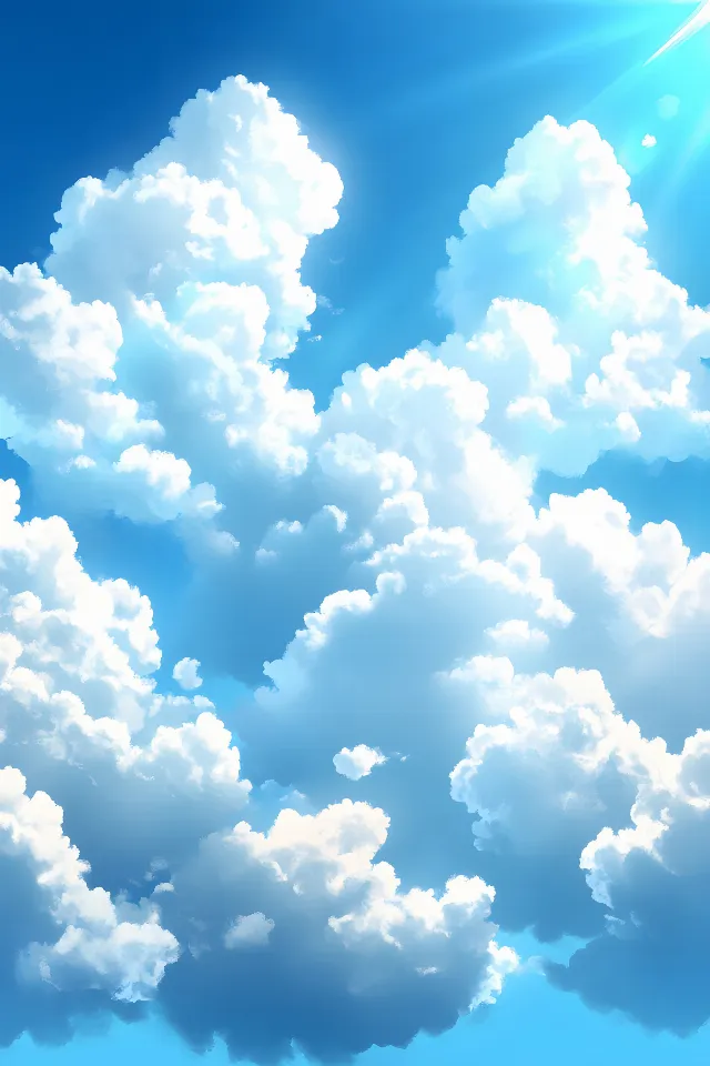 Blue, Cloud, Daytime, Cumulus, Meteorological phenomenon