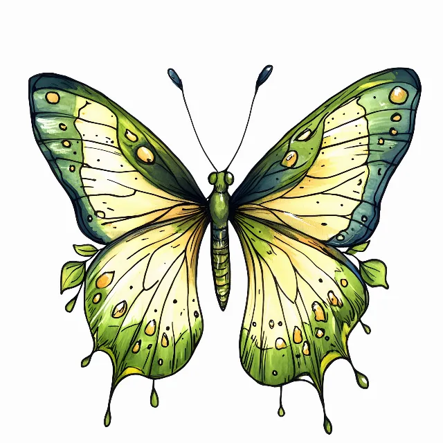 Insect, Butterfly, Pollinator, Arthropod, Lepidoptera, Wing, Illustration, Clip art, Brush-footed butterflies, Gossamer-winged butterflies, Pieridae, Swallowtail butterfly, Science