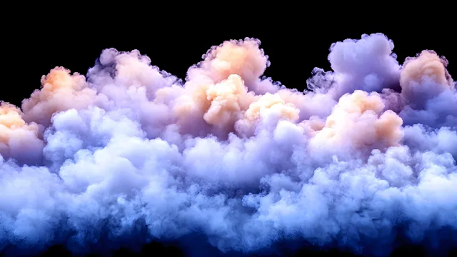 Blue, Daytime, Cloud, Orange, Cumulus, Meteorological phenomenon, Smoke, Heat