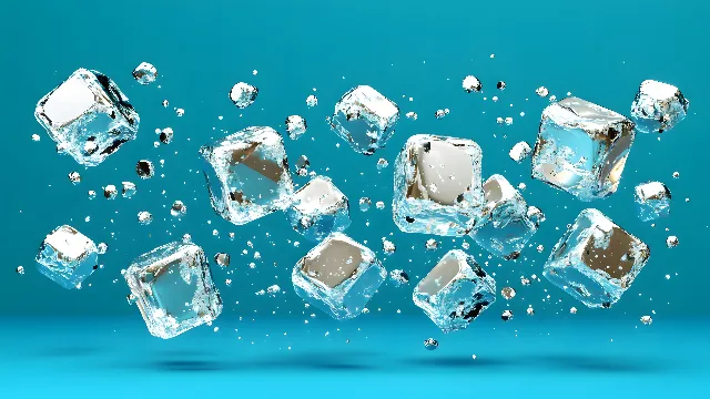 Liquid, Ice cube, Ice, Graphics, Melting, Drop, Graphic design