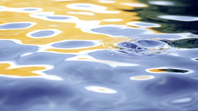 Blue, Water, Fluid, Liquid, Close-up, Reflection, Macro photography, Drop, Bubble, Solvent in chemical reactions