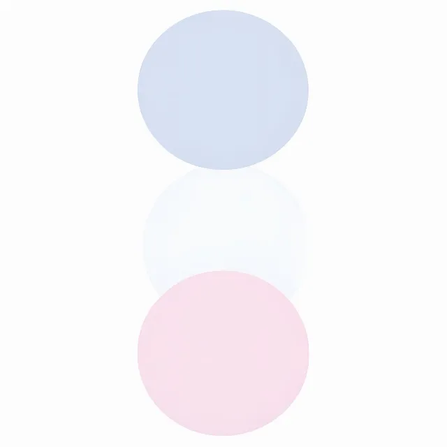 White, Pink, Sphere