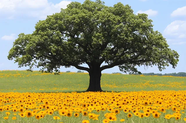 Grassland, Field, Plain, Woody plant, Prairie, Meadow, Sunlight, Savanna, Agriculture, Plantation, Crop, Farm, Hinterland