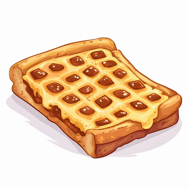 Waffle, Food, Belgian waffle, Finger food, Breakfast, Fast food, Clip art, Recipe, Dessert, Staple food, Baking, Junk food, American cuisine, Comfort food