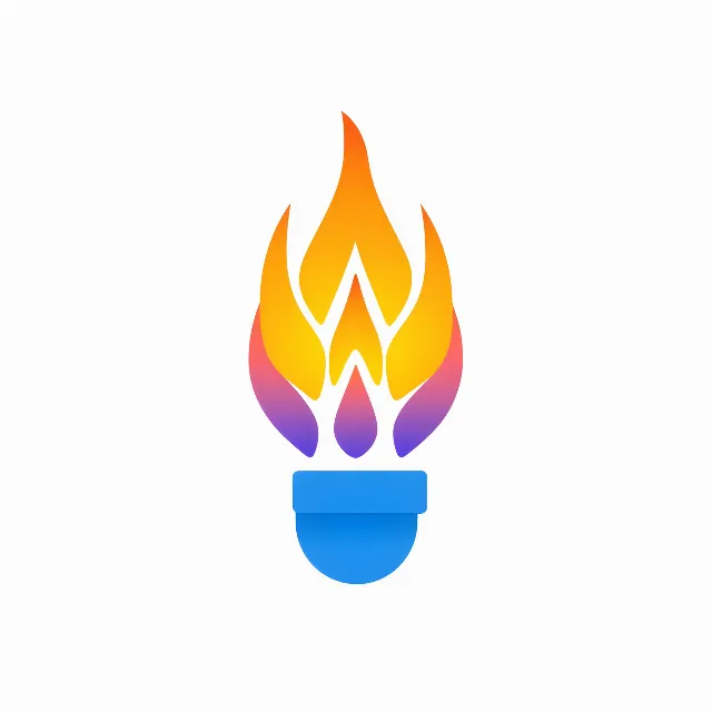 Orange, Flame, Fire, Graphics, Symbol, Graphic design