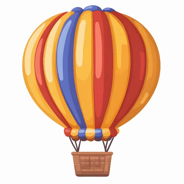 Hot air balloon, Hot air ballooning, Balloon, Air sports, Aerostat, Orange, Clip art, Graphics, Air travel, Parachute