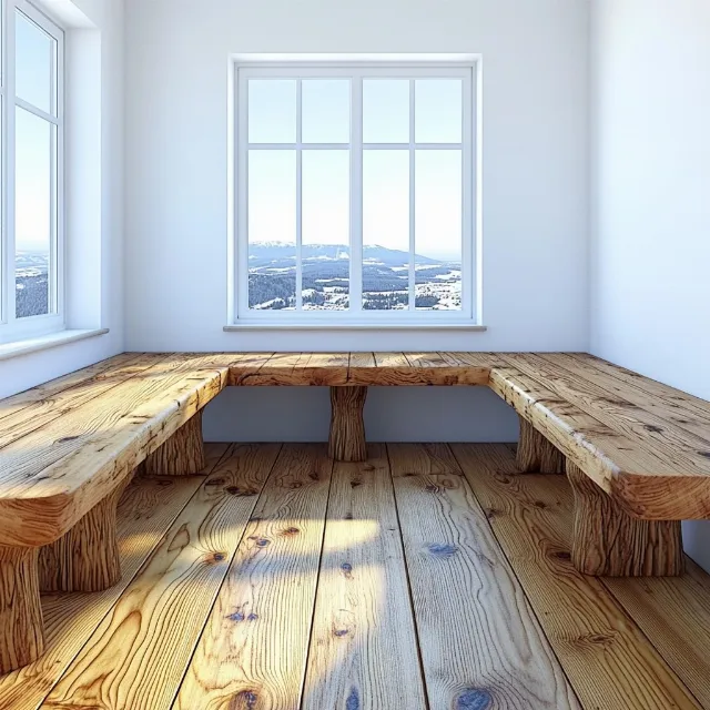 Wood, Flooring, Floor, Wood flooring, Hardwood, Plank, Wood stain, Composite material, Lumber, Plywood, Varnish, Daylighting, Natural material, Picnic table, Laminate flooring, Bench, Deck