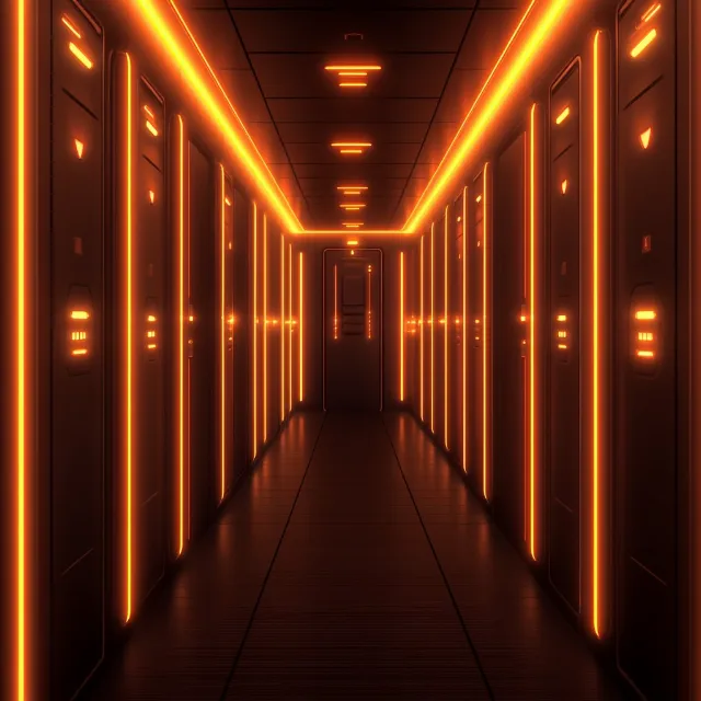 Orange, Technology, Symmetry