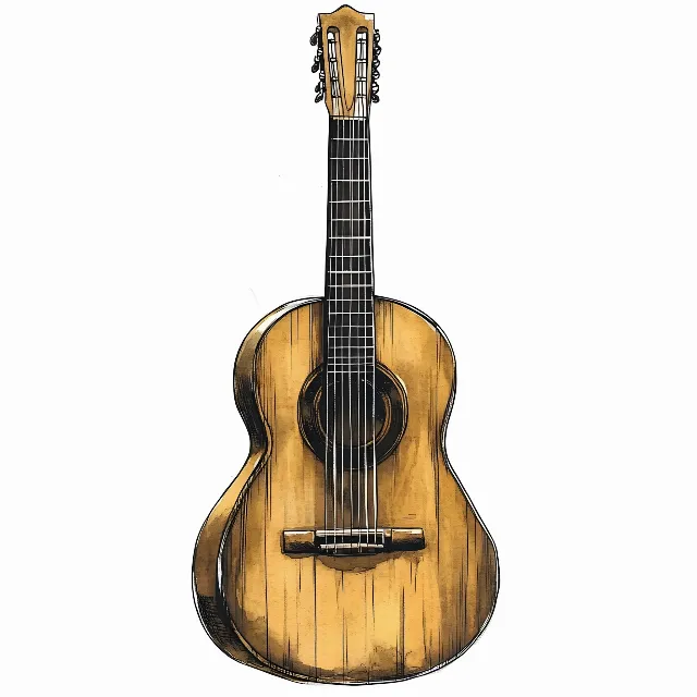 Musical instrument, Chordophone, String instrument, Plucked string instrument, Guitar, Folk instrument, Acoustic guitar, Acoustic-electric guitar