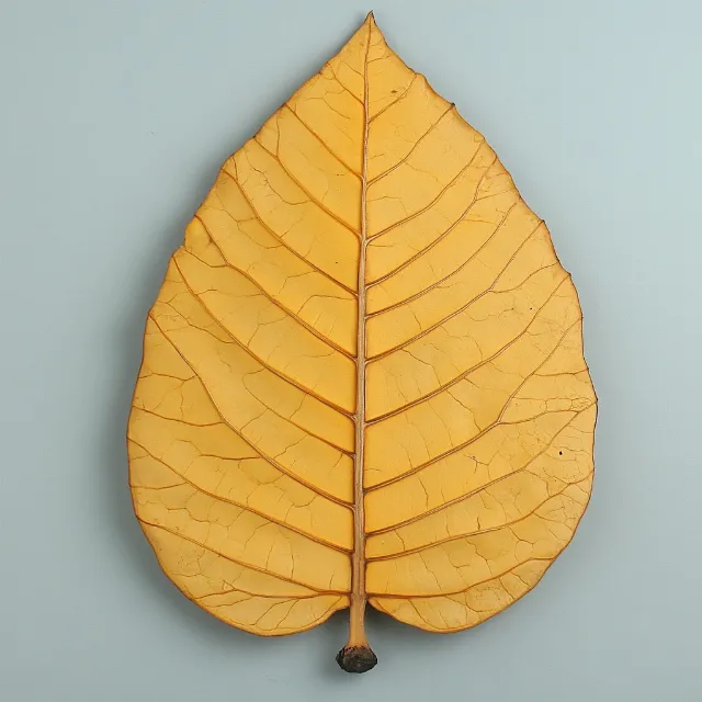 Leaf, Yellow, Natural material, Plant stem, Macro photography, Plant pathology, Menispermaceae