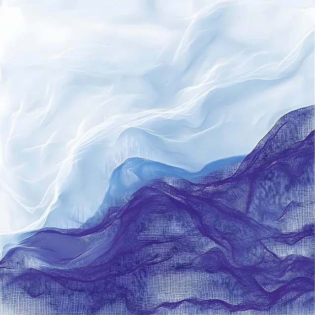 Blue, Glacier, Wind, Glacial landform