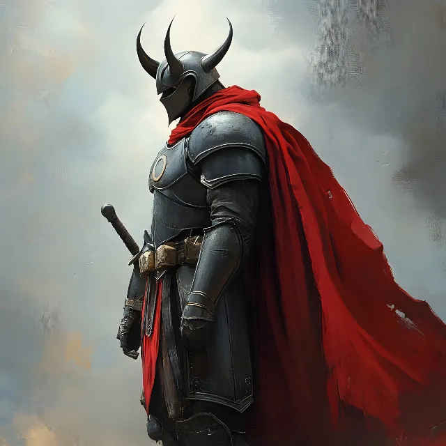 Armour, Fictional character, Cloak, Knight, Cartoon, Cape, Shield, Costume, Supervillain, Vikings, Hero, Film, CG artwork, Animation, Mask, Fiction, Breastplate, Action