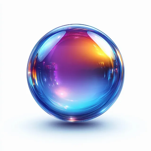 Blue, Red, Sphere, Graphics, Bubble, Reflection, Paperweight, Graphic design, Marble, Paint sheen