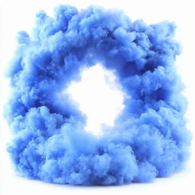 Blue, Smoke