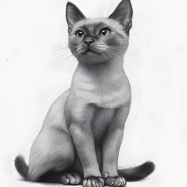 Cat, Vertebrate, Felinae, Felidae, Snout, Whiskers, Siamese cat, Carnivores, Thai cat, Tonkinese cat, Tail, Balinese cat