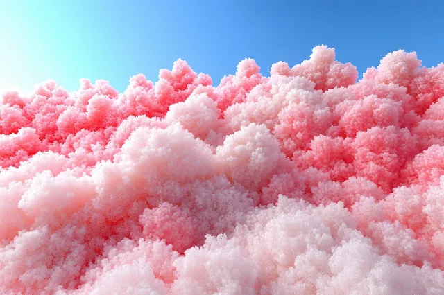 Blue, Cloud, Pink, Cumulus, Meteorological phenomenon