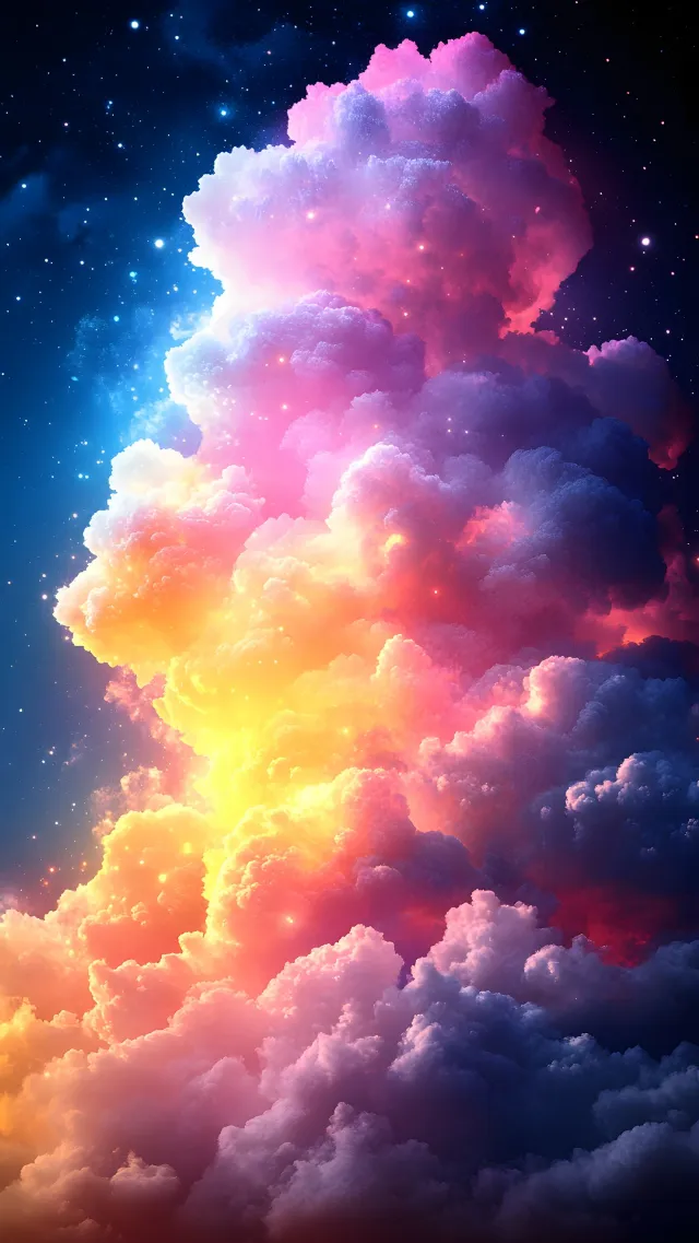 Blue, Cloud, Orange, Cumulus, Pink, Meteorological phenomenon, Purple, Sunlight, Universe, Dusk, Evening, Nebula, Afterglow