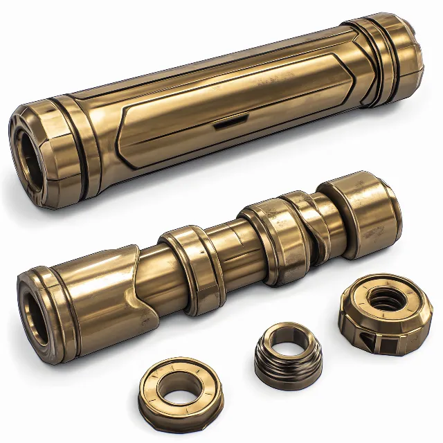 Brass, Cylinder, Titanium, Tool, Bronze, Household hardware