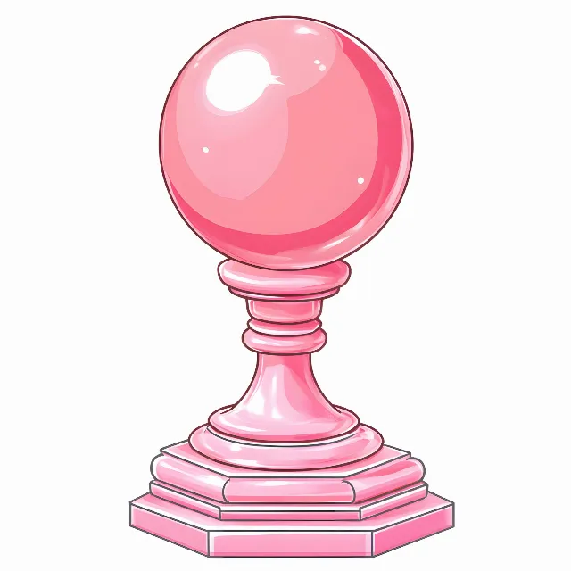 Pink, Sphere, Balance