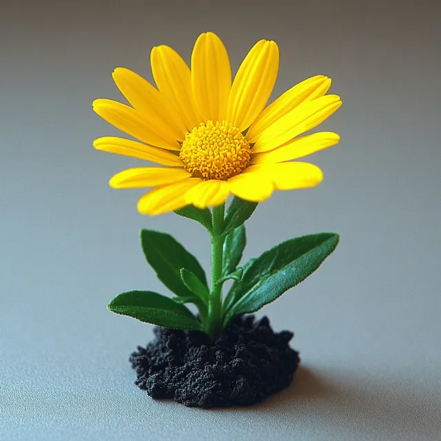 Flower, Petal, Yellow, Flowering plant, Pollen, Plant stem, Macro photography, Artificial flower, Herbaceous plant, Daisy family, Pedicel, Forb, Floristry, Cut flowers, Sunflowers, Marguerite daisy, Floral design, Wildflower, Still life photography, Asterales