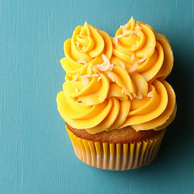 Food, Yellow, Cupcake, Ingredient, Cake decorating, Buttercream, Baking Cup, Dessert, Cake Decorating Supply, Cake, Icing, Baking, Dairy product, Sugar cake, Cooking, Cream, Recipe, Finger food, Sugar paste, Kuchen