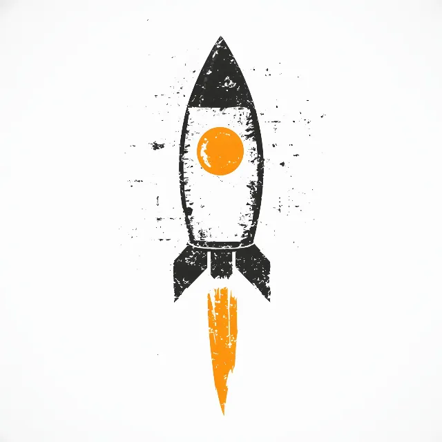 Orange, Rocket, Aerospace Engineering, Spacecraft, Clip art, Graphics, Space Shuttle program