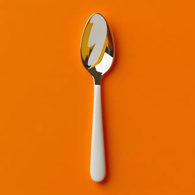 Yellow, Orange, Ingredient, Cutlery, Kitchen utensil, Spoon, Food, Dishware, Fork, Household silver