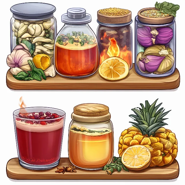 Food, Ingredient, Food storage containers, Food storage, Mason jar, Produce, Fruit, Natural foods, Clip art, Lid, Food preservation, Bottle, Vegetable, Recipe, Food group, Juice, Can, Superfood, Fruit syrup, Tomato