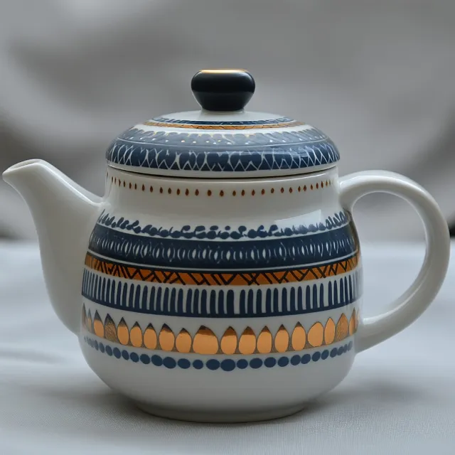 Pottery, Serveware, Teapot, Porcelain, Stoneware, Lid, Ceramic, Dishware