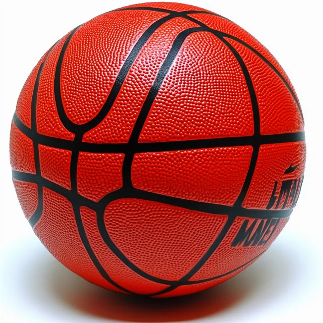 Red, Ball, Basketball, Basketball, Sports equipment, Sports, Orange, Football, Sports Toy, Beach basketball, Soccer ball, Volleyball, Sports Collectible, Mesh, 3x3 basketball