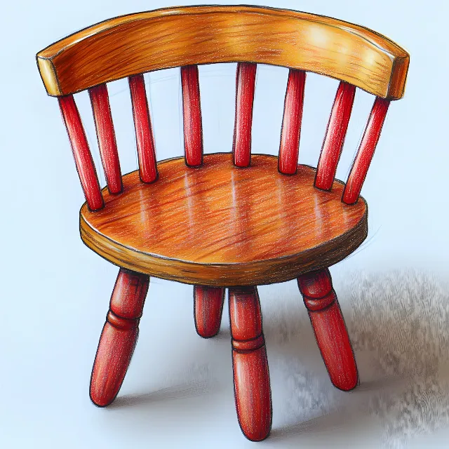 Chair, Windsor chair, Wood stain, Hardwood, Plastic, Paint