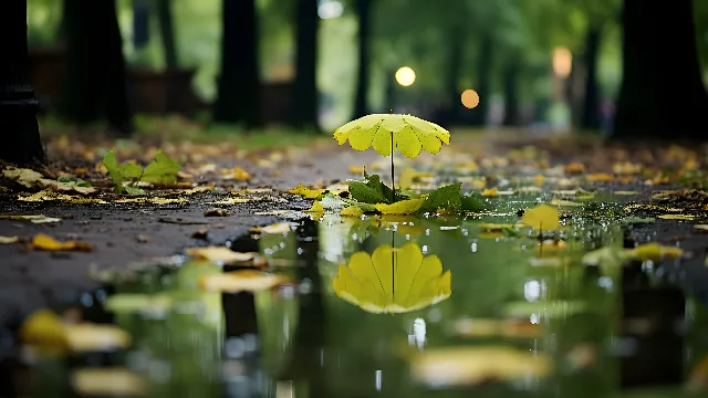 Water, Plant, Water resources, Umbrella, Liquid, Natural landscape, Branch, Botany, Body of water, Petal, Vegetation, Tree, Terrestrial plant, Organism, Sunlight, Sacred lotus, Biome, Aquatic plant, Grass, Watercourse