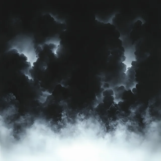 Cloud, atmospheric phenomenon, Cumulus, Meteorological phenomenon, Monochrome photography, Smoke