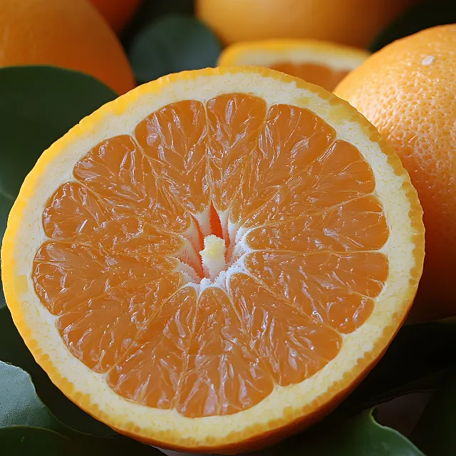 Food, Fruit, Produce, Yellow, Orange, Citrus, Natural foods, Ingredient, Clementine, Orange, Close-up, Valencia orange, Mandarin orange, Bitter orange, Tangerine, Seedless fruit, Tangelo, Rangpur, Grapefruit, Citric acid