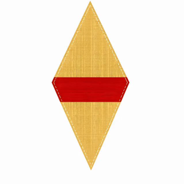 Red, Yellow, Orange, Triangle, Design, Pattern