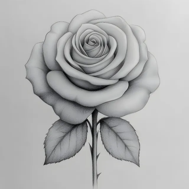 White, Garden roses, Petal, Rose family, Rose, Sketch, Hybrid tea rose, Floribunda, Line art, Design, Office supplies