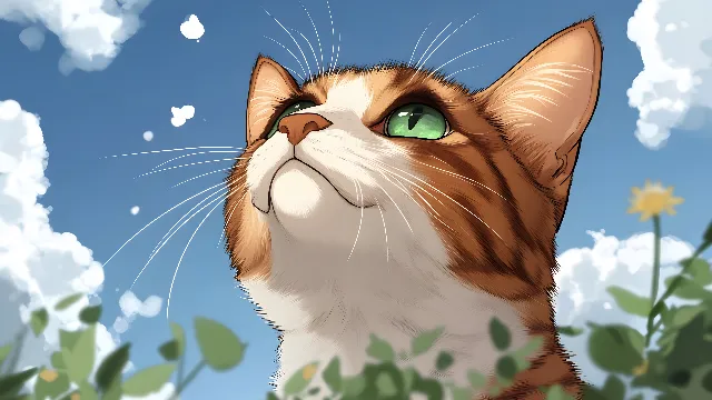 Cat, Felidae, Felinae, Whiskers, Snout, Carnivores, Animation, Domestic short-haired cat, Animated cartoon