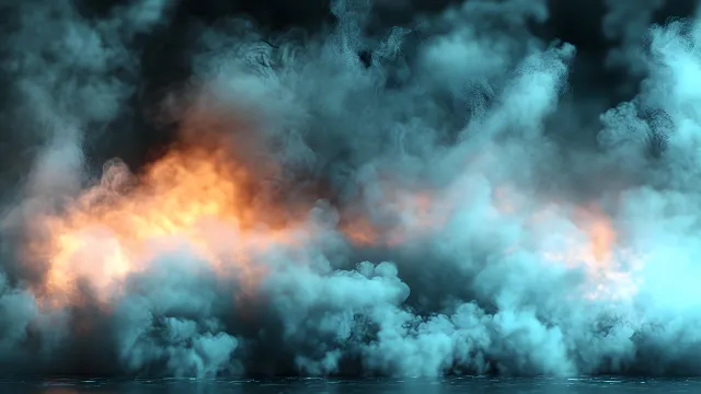 Smoke, Pollution, Cloud, Heat, atmospheric phenomenon, geological phenomenon, Orange, Meteorological phenomenon, Fire, Flame, Cumulus, Wind