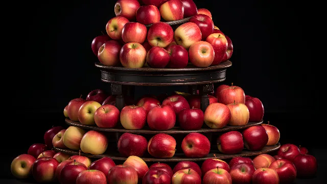 Food, Fruit, Natural foods, Plant, Tableware, Mcintosh, Staple food, Whole food, Apple, Local food, Produce, Superfood, Flowering plant, Ingredient, Accessory fruit, Sweetness, Rose family, Vegan nutrition, Malus, Still life photography