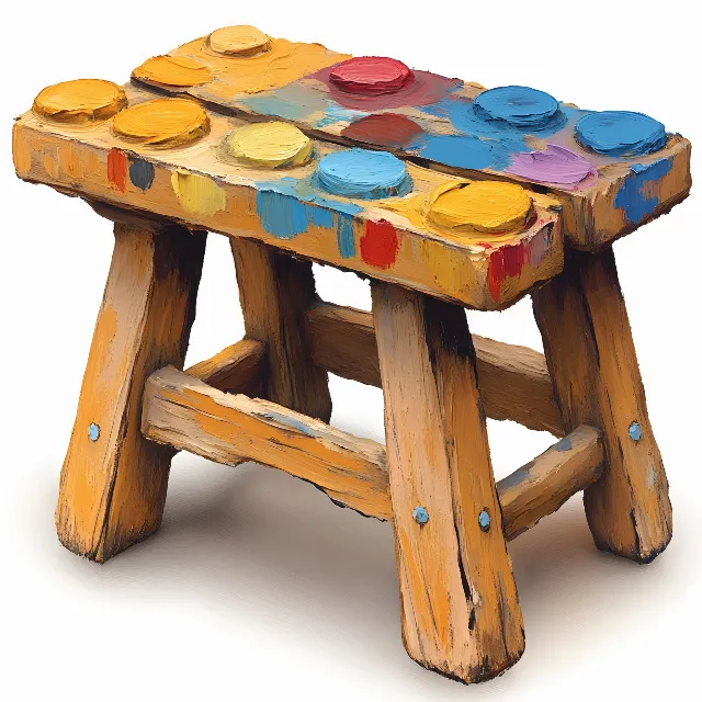 Stool, Toy, Play, Educational toy