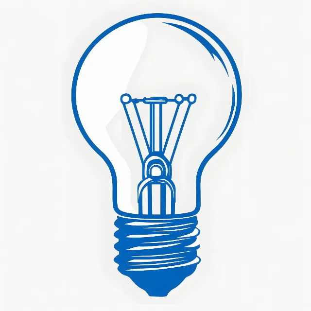 Incandescent light bulb, Graphics