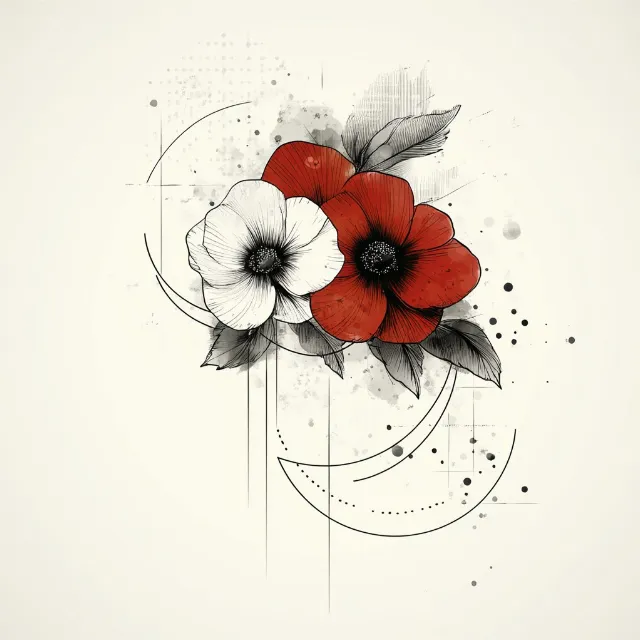 Flower, Petal, Flowering plant, Cut flowers, Pedicel, Floral design, Poppies, Anemone, Malvales, Geraniums