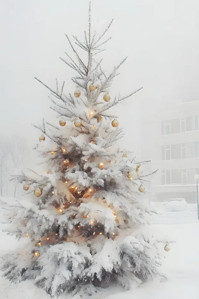 Branch, Snow, Winter, Twig, atmospheric phenomenon, Freezing, Blizzard, Winter storm, Frost, Conifers, Larch, Precipitation, Christmas tree, Evergreen, Fir, Pine family, Pine, Cupressaceae