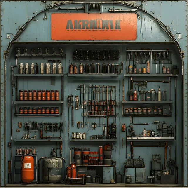 Orange, Machine, Metal, Pipe, Steel, Rust, Household hardware