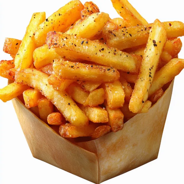 Food, French fries, Fried food, Fast food, Deep frying, Ingredient, Junk food, Cooking, Produce, Potato, Comfort food, Home fries, Finger food, Recipe, Side dish, Kids' meal, Root Vegetables, Vegetable, American cuisine, Potato wedges