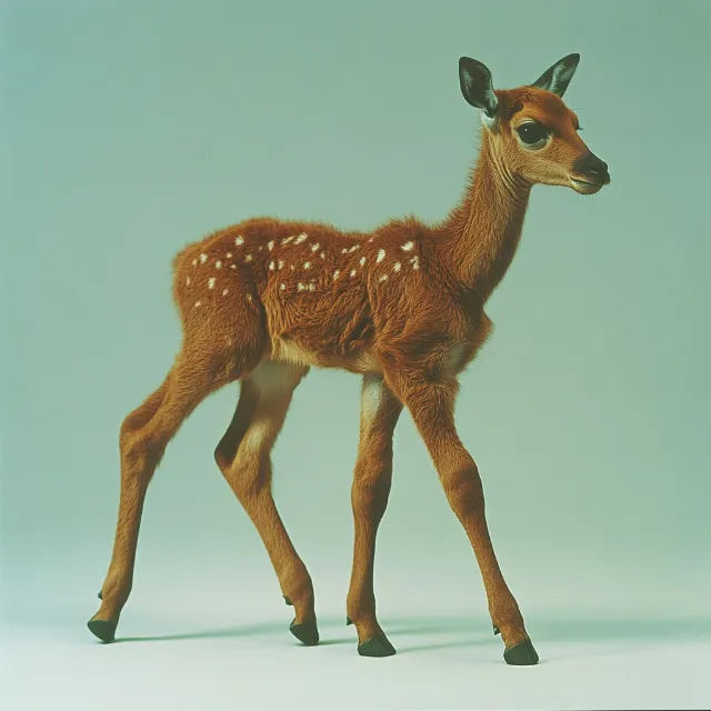 Deer, Vertebrate, Neck, Wildlife, Terrestrial animal, White-tailed deer, Antelope, Snout, Tail, Natural material, Roe deer, Animal Figure